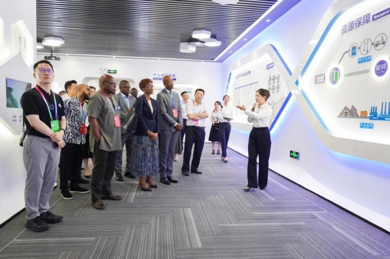 Co-creating a New Chapter for China-Africa Partnership حAfrican Delegation Visits CNGR Ahead of 4th China-Africa Economic and Trade Expo